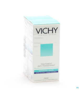 Vichy deo transp. intense creme 7j duo 2x30ml