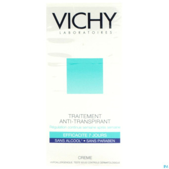 Vichy deo transp. intense creme 7j duo 2x30ml