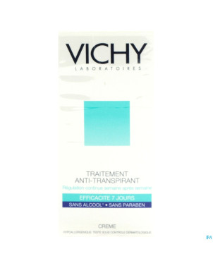 Vichy deo transp. intense creme 7j duo 2x30ml