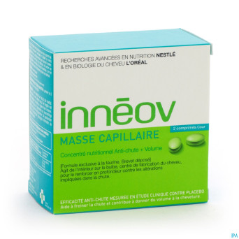 Inneov masse capillaire    drag 60