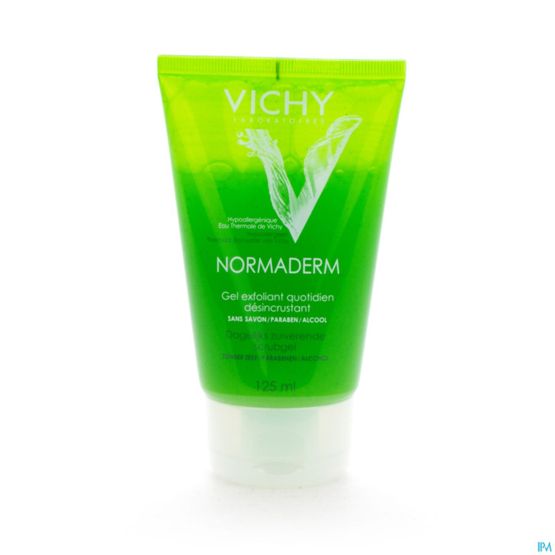 Vichy normaderm gel exfoliant quotidien 125ml