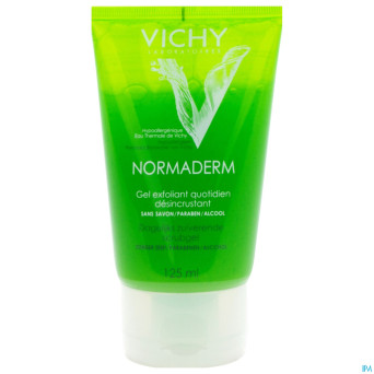 Vichy normaderm gel exfoliant quotidien 125ml