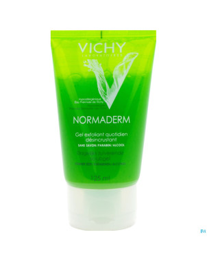 Vichy normaderm gel exfoliant quotidien 125ml