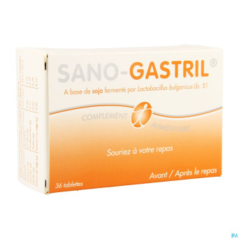 Yalacta sano gastril    tabl 36