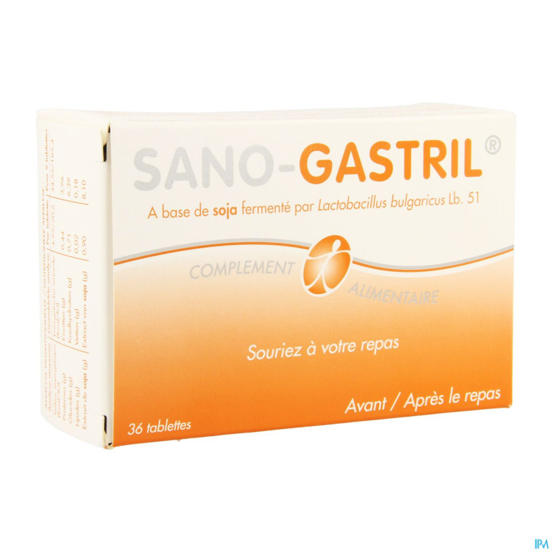 Yalacta sano gastril    tabl 36