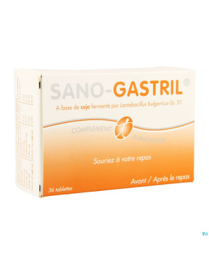 Yalacta sano gastril    tabl 36