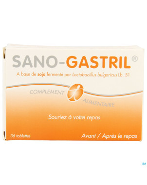 Yalacta sano gastril    tabl 36