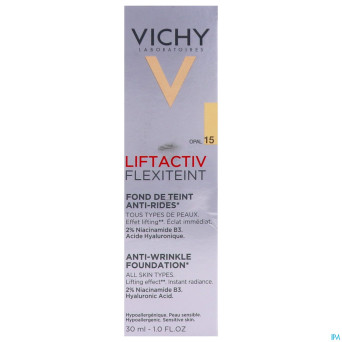 Vichy flexilift teint anti rides 15 opal    30ml