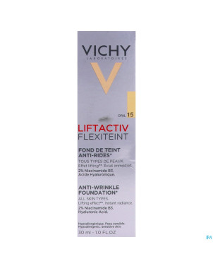 Vichy flexilift teint anti rides 15 opal    30ml