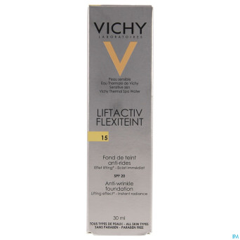 Vichy flexilift teint anti rides 15 opal    30ml