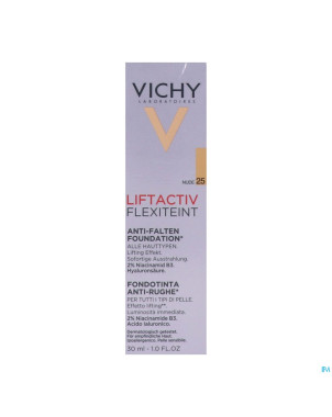 Vichy fdt flexilift teint a/rides 25 nude    30ml