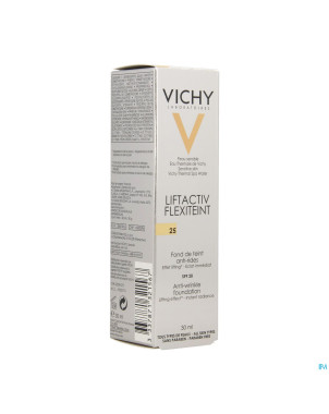 Vichy fdt flexilift teint a/rides 25 nude    30ml