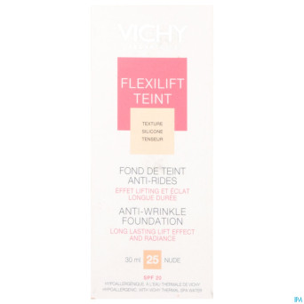 Vichy fdt flexilift teint a/rides 25 nude    30ml