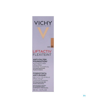 Vichy fdt flexilift teint a/rides 35 sade    30ml