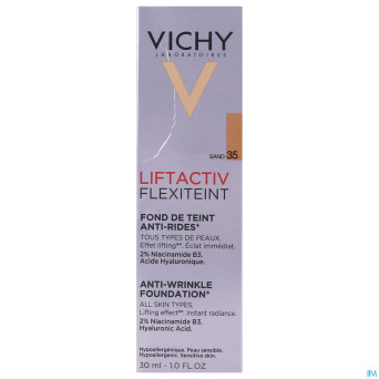 Vichy fdt flexilift teint a/rides 35 sade    30ml