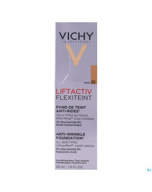Vichy fdt flexilift teint a/rides 35 sade    30ml