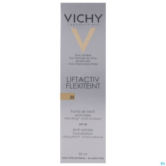 Vichy fdt flexilift teint a/rides 35 sade    30ml