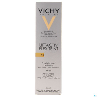 Vichy fdt flexilift teint a/rides 35 sade    30ml