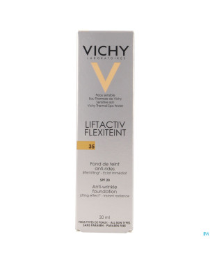 Vichy fdt flexilift teint a/rides 35 sade    30ml