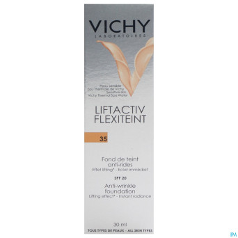 Vichy fdt flexilift teint a/rides 35 sade    30ml
