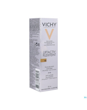 Vichy fdt flexilift teint a/rides 45 gold    30ml
