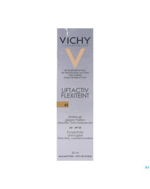 Vichy fdt flexilift teint a/rides 45 gold    30ml