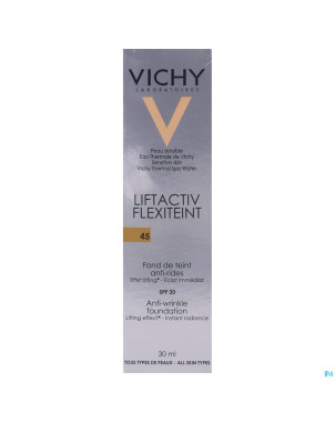 Vichy fdt flexilift teint a/rides 45 gold    30ml