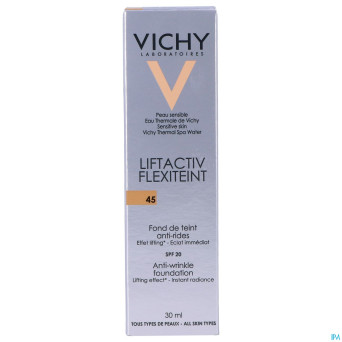 Vichy fdt flexilift teint a/rides 45 gold    30ml