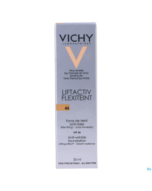 Vichy fdt flexilift teint a/rides 45 gold    30ml