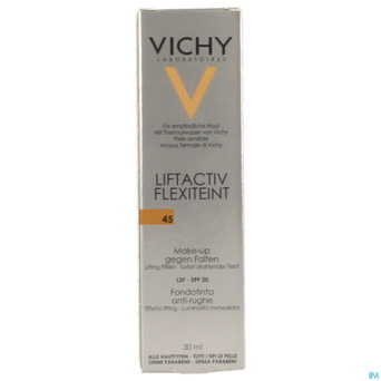 Vichy fdt flexilift teint a/rides 45 gold    30ml