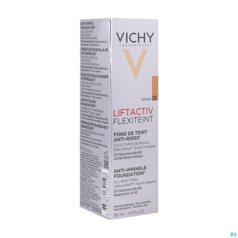 Vichy fdt flexilift teint a/rides 55 bronze   30ml