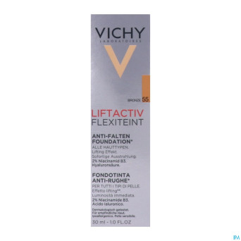 Vichy fdt flexilift teint a/rides 55 bronze   30ml