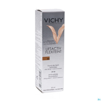 Vichy fdt flexilift teint a/rides 55 bronze   30ml