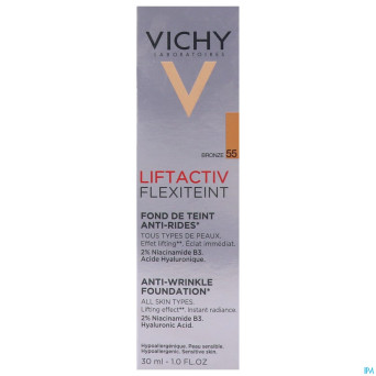 Vichy fdt flexilift teint a/rides 55 bronze   30ml