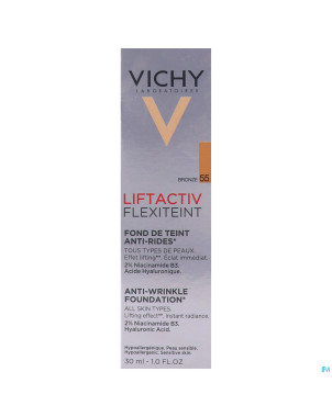 Vichy fdt flexilift teint a/rides 55 bronze   30ml