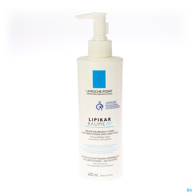 Lrp lipikar baume ap 400ml