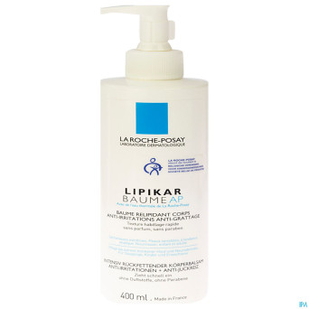 Lrp lipikar baume ap 400ml