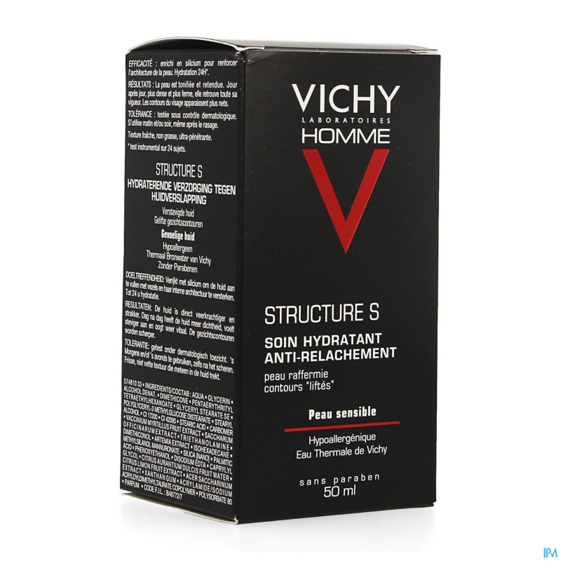 Vichy homme structure s 50ml