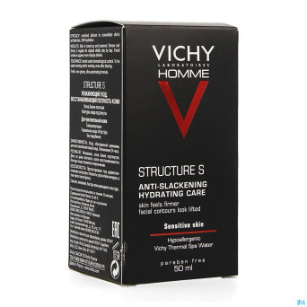 Vichy homme structure s 50ml