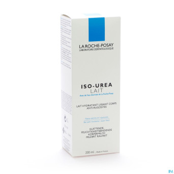 Lrp iso urea lait corps    200ml