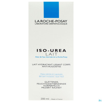 Lrp iso urea lait corps    200ml