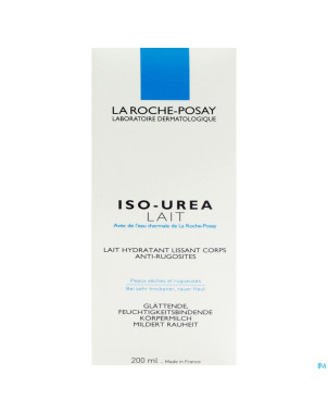 Lrp iso urea lait corps    200ml