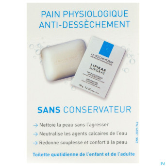 Lrp lipikar pain surgras duo 2x150g 2eme-40%