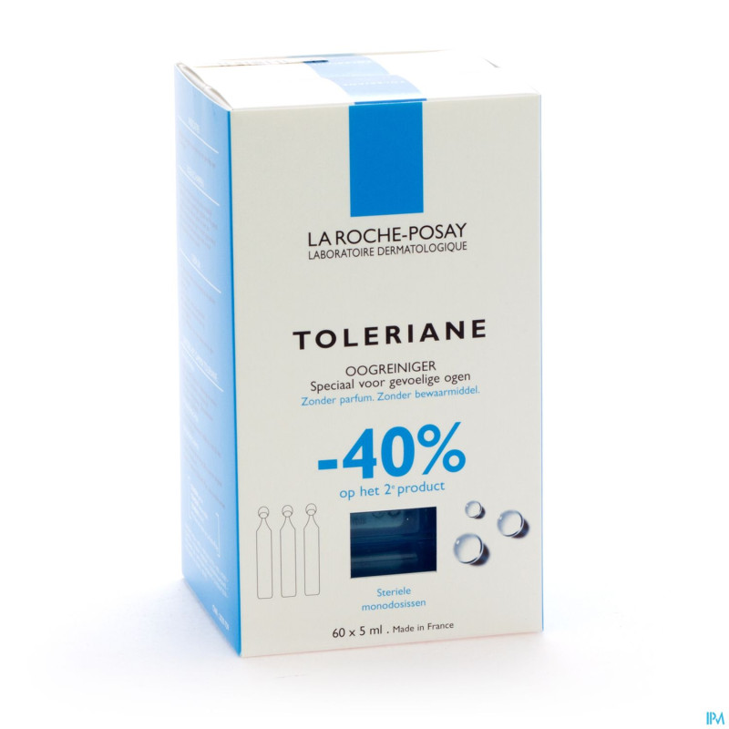 Lrp toleriane demaq monod. yeux duo 2x30x5ml