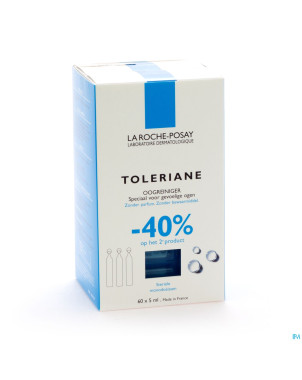 Lrp toleriane demaq monod. yeux duo 2x30x5ml