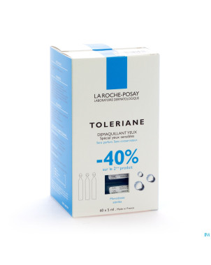 Lrp toleriane demaq monod. yeux duo 2x30x5ml