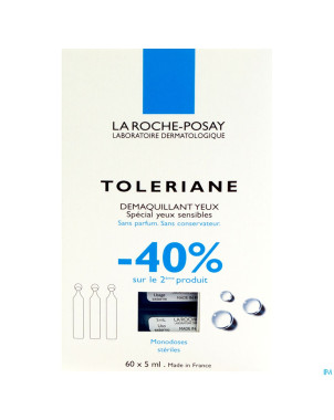 Lrp toleriane demaq monod. yeux duo 2x30x5ml