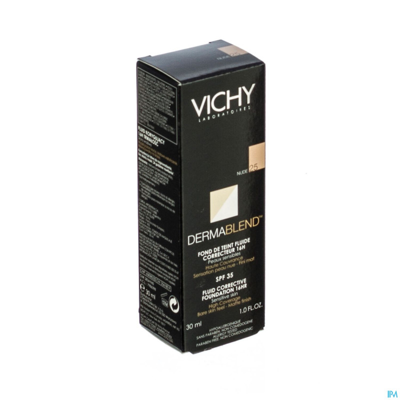 Dermablend fdt correcteur 25 nude    30ml