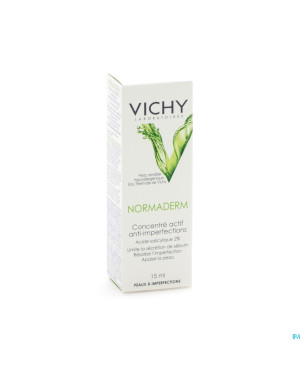 Vichy normaderm concentre actif a/imperfect. 15ml