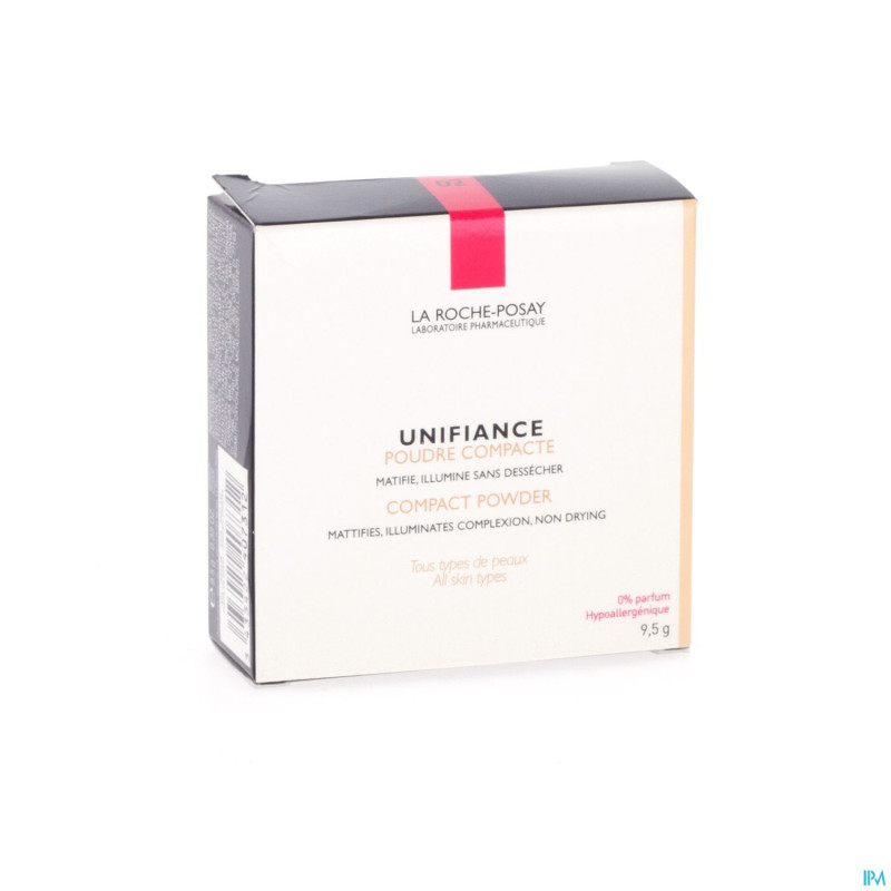Lrp unifiance pdr compacte 02 beige opale    8g